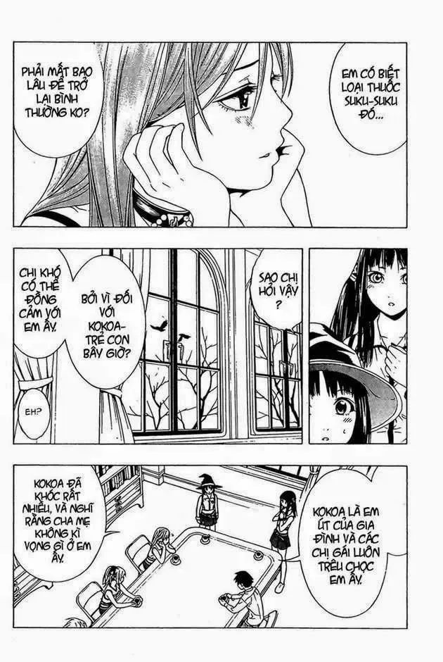 Rosario + Vampire Ss2 Chapter 8 - Trang 28