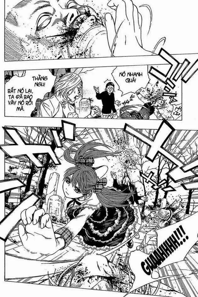 Rosario + Vampire Ss2 Chapter 8 - Trang 30