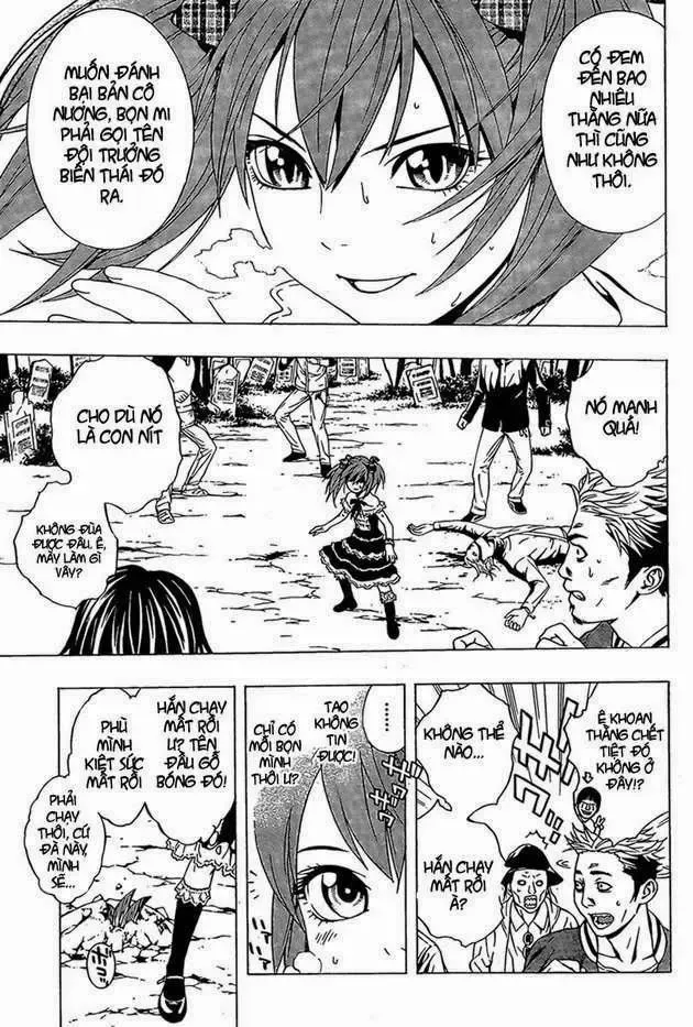 Rosario + Vampire Ss2 Chapter 8 - Trang 31