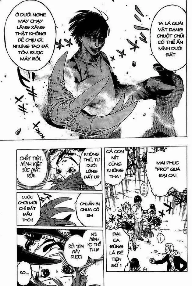Rosario + Vampire Ss2 Chapter 8 - Trang 33