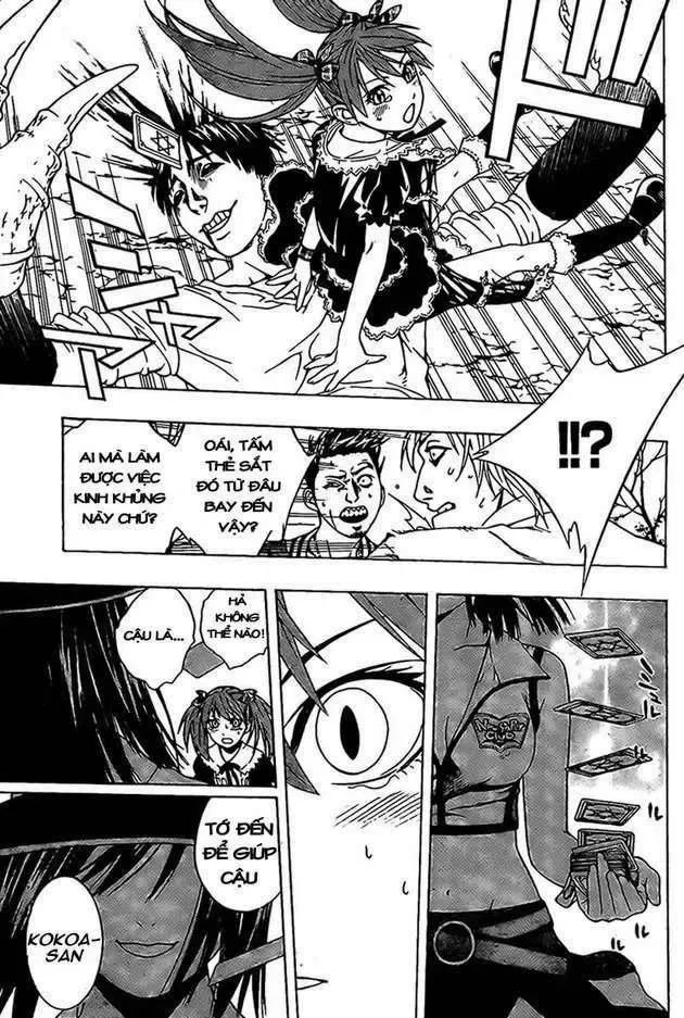 Rosario + Vampire Ss2 Chapter 8 - Trang 35