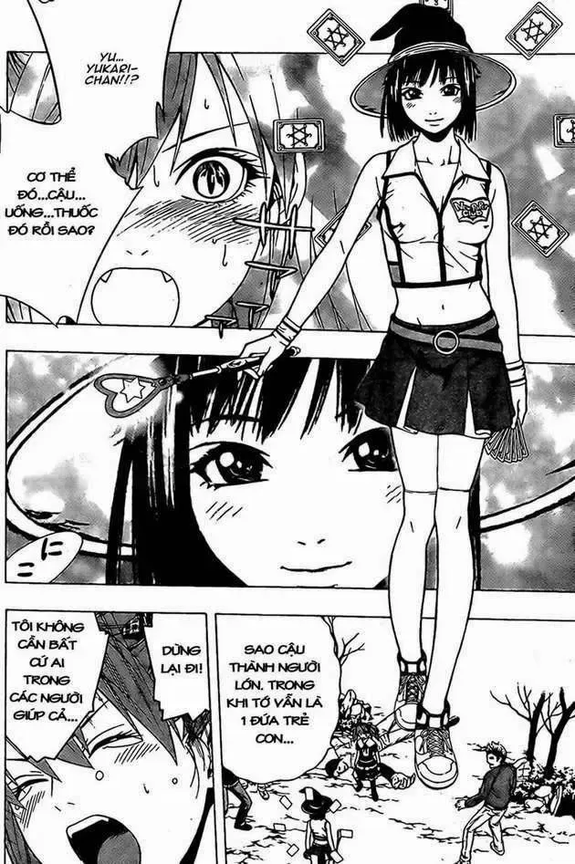 Rosario + Vampire Ss2 Chapter 8 - Trang 36
