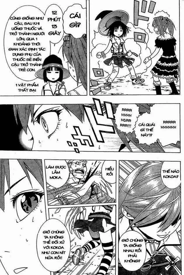 Rosario + Vampire Ss2 Chapter 8 - Trang 37