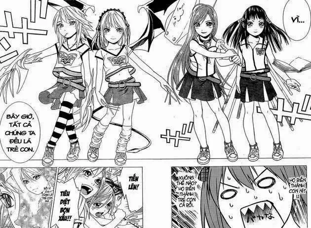 Rosario + Vampire Ss2 Chapter 8 - Trang 38