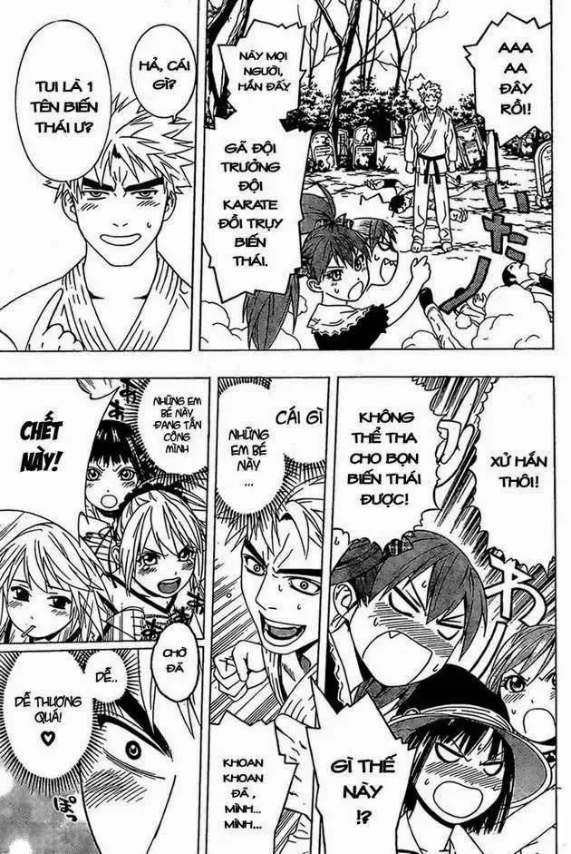 Rosario + Vampire Ss2 Chapter 8 - Trang 40
