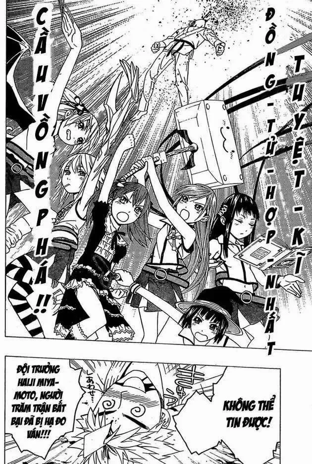 Rosario + Vampire Ss2 Chapter 8 - Trang 41