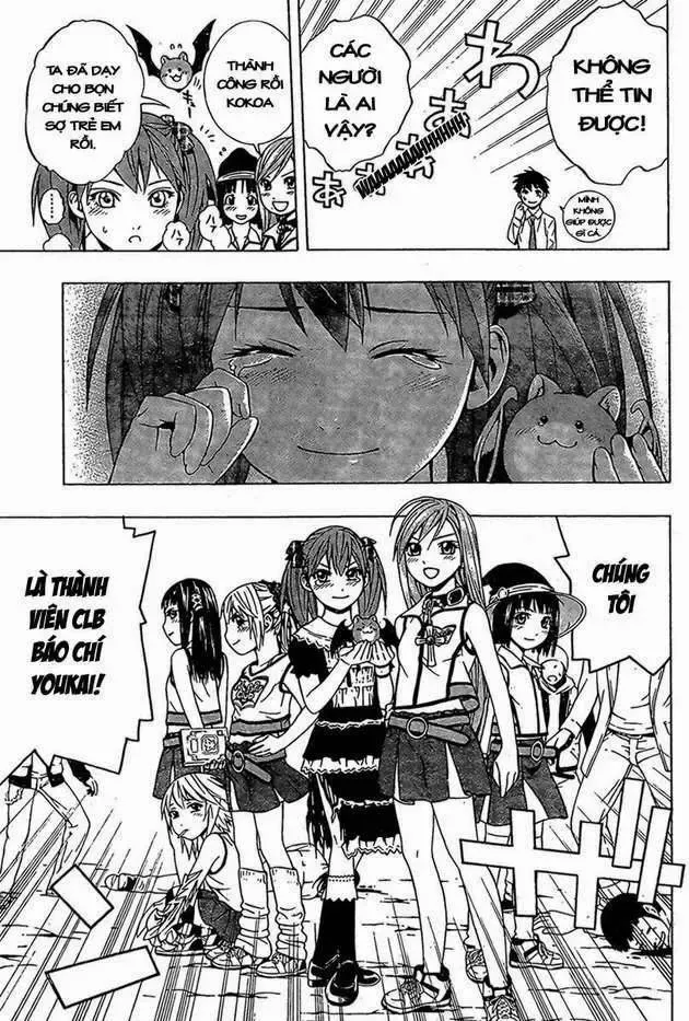 Rosario + Vampire Ss2 Chapter 8 - Trang 42