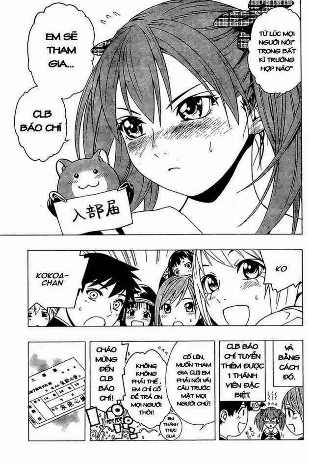 Rosario + Vampire Ss2 Chapter 8 - Trang 44