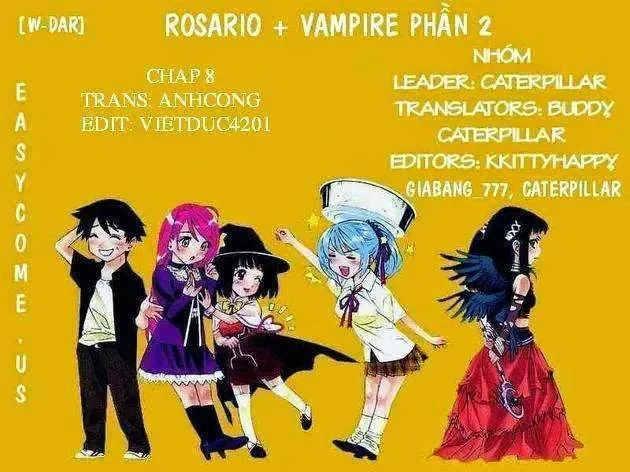 Rosario + Vampire Ss2 Chapter 8 - Trang 46