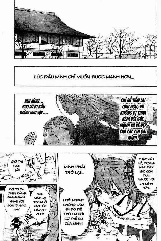 Rosario + Vampire Ss2 Chapter 8 - Trang 5