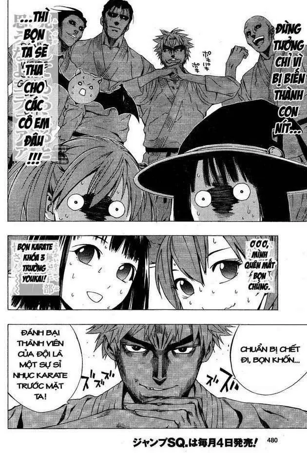 Rosario + Vampire Ss2 Chapter 8 - Trang 6