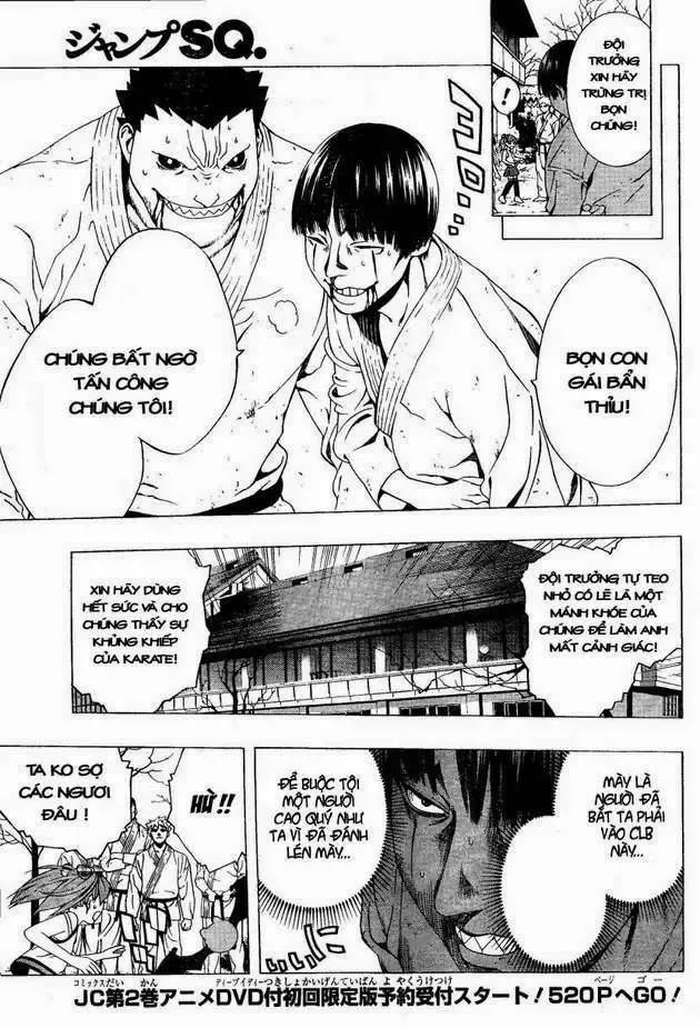 Rosario + Vampire Ss2 Chapter 8 - Trang 7