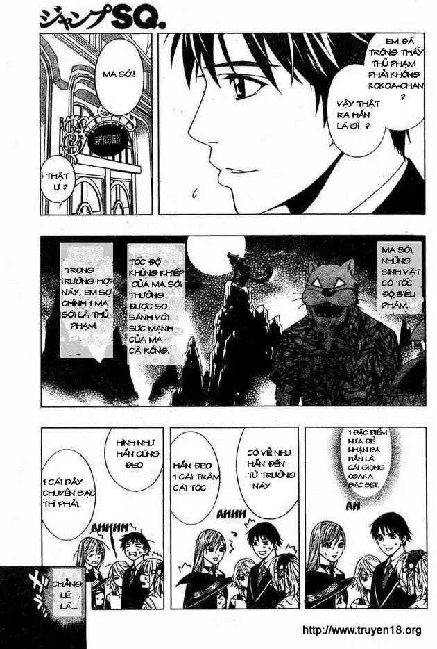 Rosario + Vampire Ss2 Chapter 9 - Trang 10