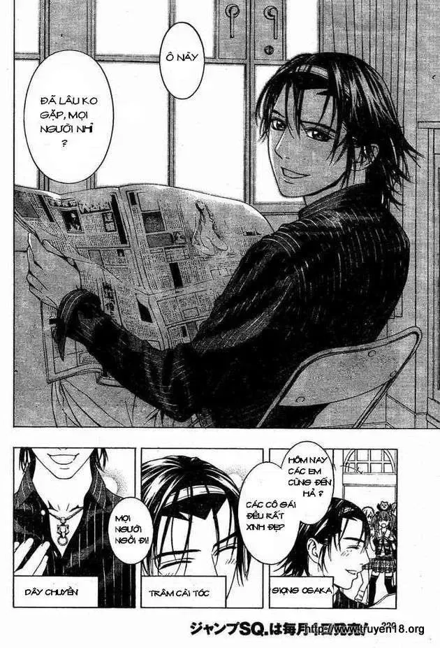Rosario + Vampire Ss2 Chapter 9 - Trang 11