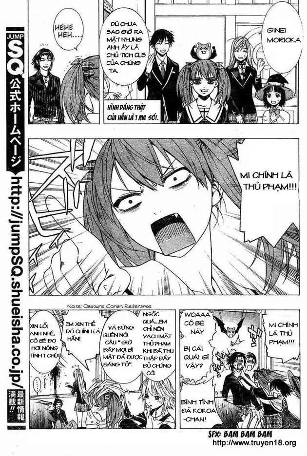 Rosario + Vampire Ss2 Chapter 9 - Trang 12