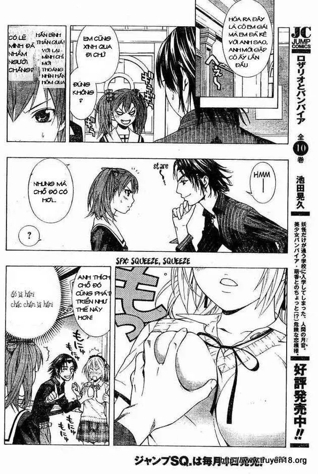 Rosario + Vampire Ss2 Chapter 9 - Trang 13