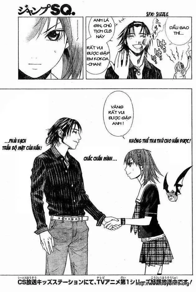 Rosario + Vampire Ss2 Chapter 9 - Trang 14
