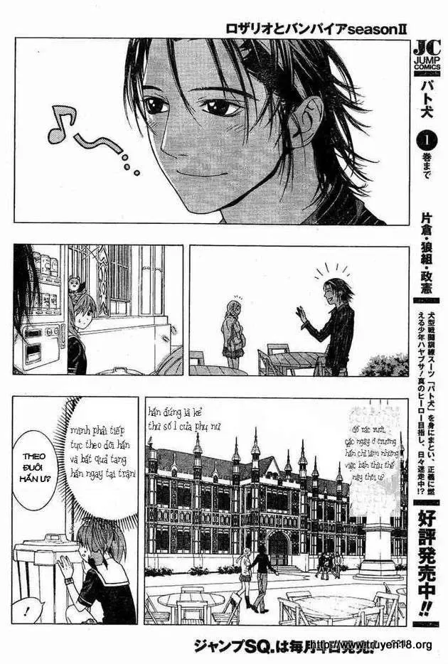 Rosario + Vampire Ss2 Chapter 9 - Trang 15