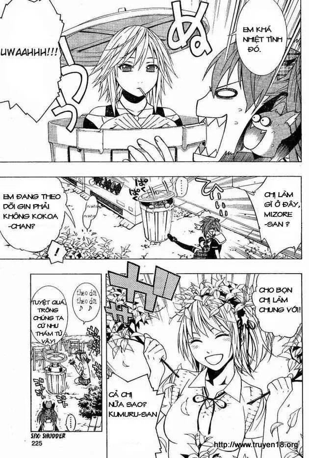 Rosario + Vampire Ss2 Chapter 9 - Trang 16