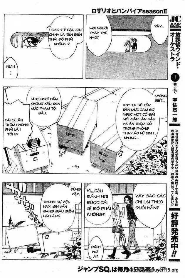Rosario + Vampire Ss2 Chapter 9 - Trang 17