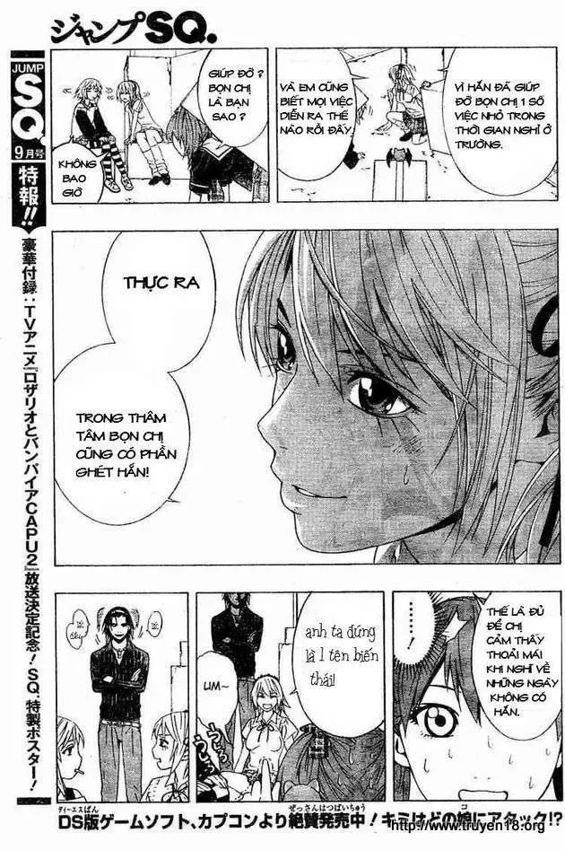Rosario + Vampire Ss2 Chapter 9 - Trang 18