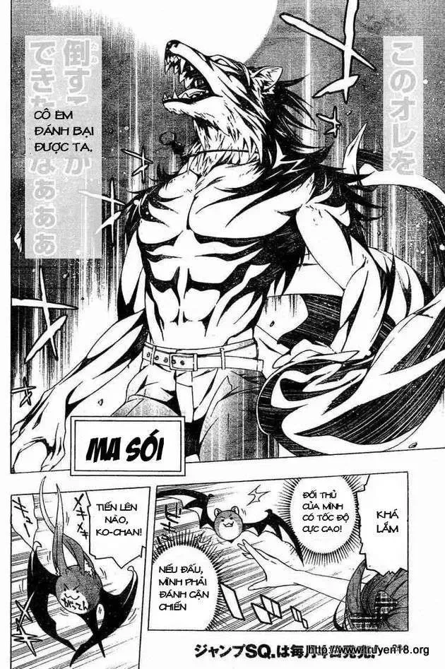 Rosario + Vampire Ss2 Chapter 9 - Trang 25