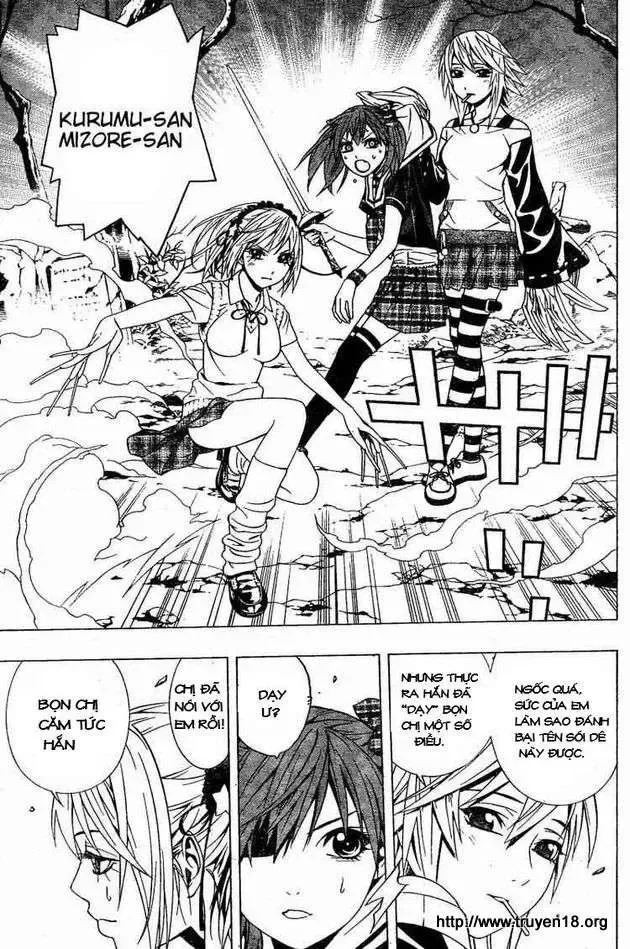 Rosario + Vampire Ss2 Chapter 9 - Trang 28