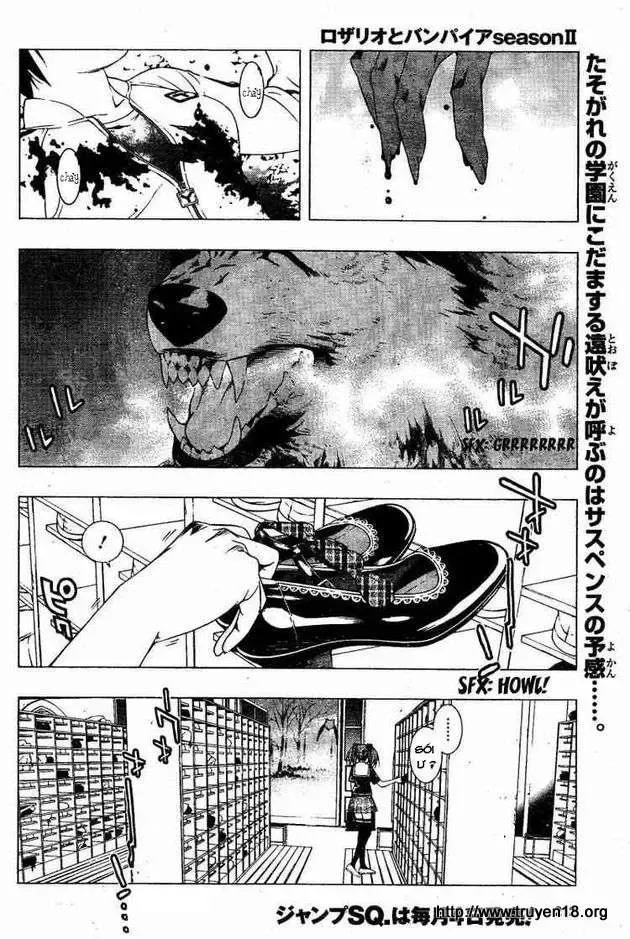 Rosario + Vampire Ss2 Chapter 9 - Trang 3