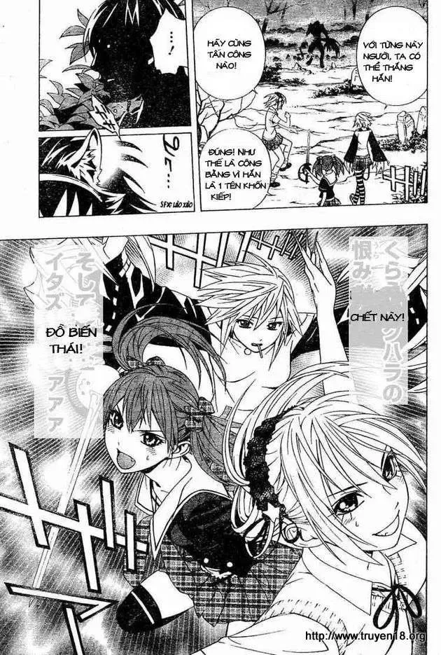 Rosario + Vampire Ss2 Chapter 9 - Trang 30