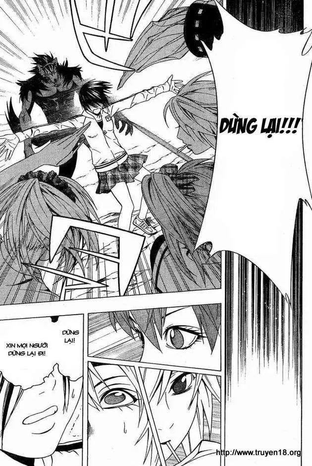 Rosario + Vampire Ss2 Chapter 9 - Trang 32