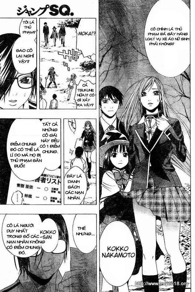 Rosario + Vampire Ss2 Chapter 9 - Trang 34
