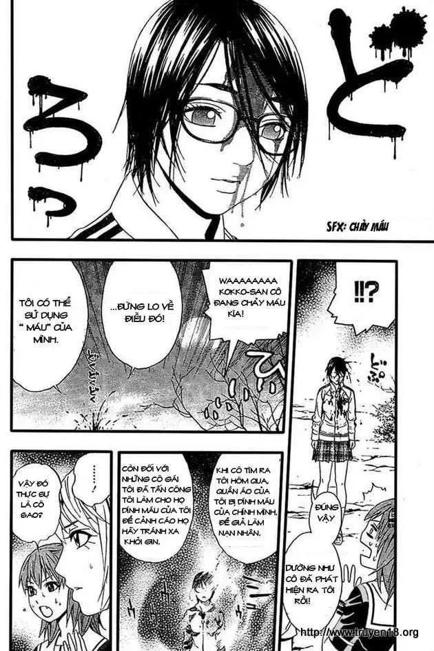 Rosario + Vampire Ss2 Chapter 9 - Trang 35