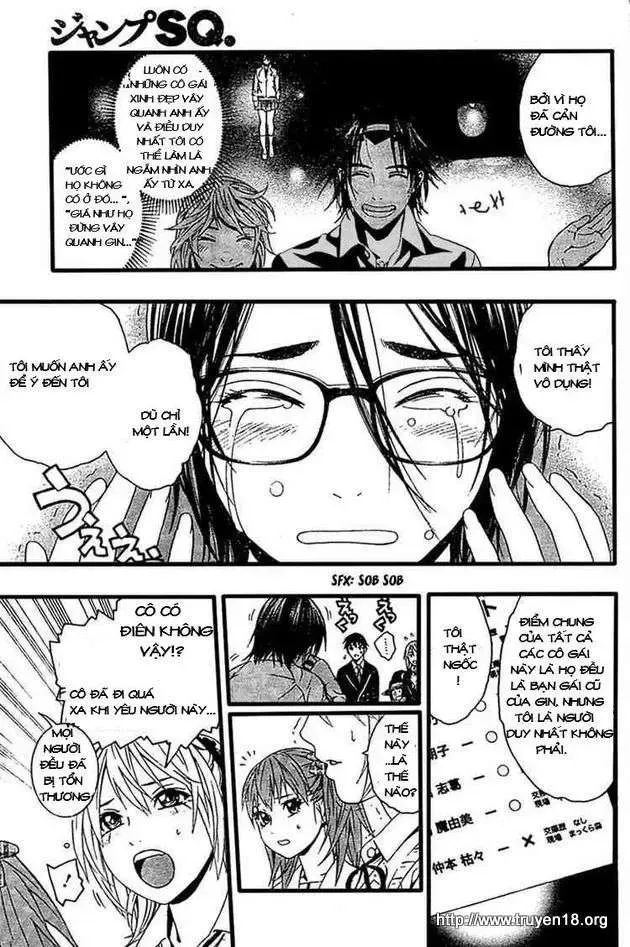 Rosario + Vampire Ss2 Chapter 9 - Trang 36