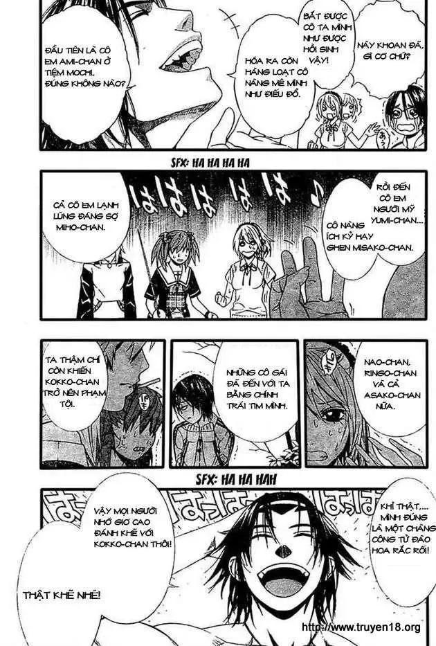 Rosario + Vampire Ss2 Chapter 9 - Trang 38