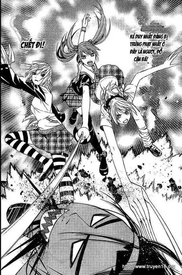 Rosario + Vampire Ss2 Chapter 9 - Trang 39