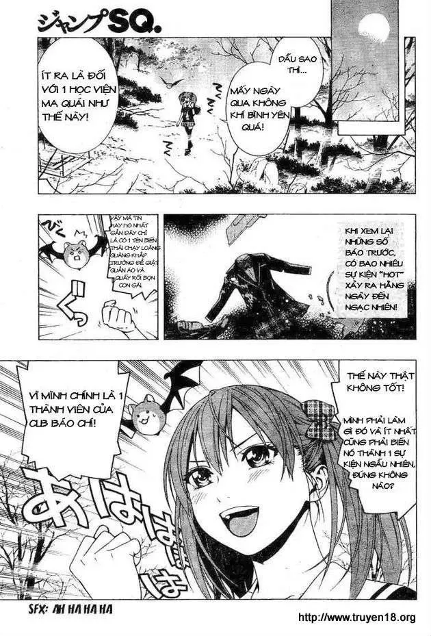 Rosario + Vampire Ss2 Chapter 9 - Trang 4