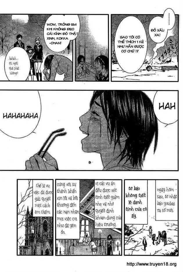 Rosario + Vampire Ss2 Chapter 9 - Trang 40