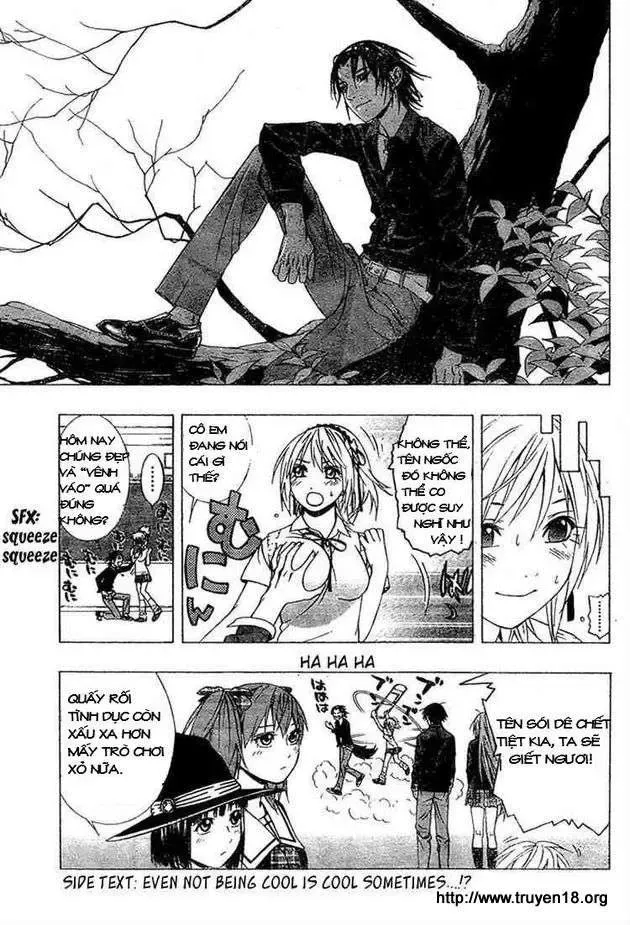 Rosario + Vampire Ss2 Chapter 9 - Trang 42