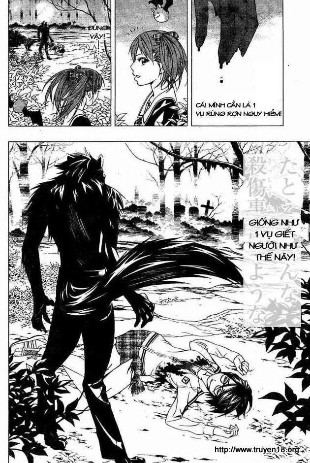 Rosario + Vampire Ss2 Chapter 9 - Trang 5