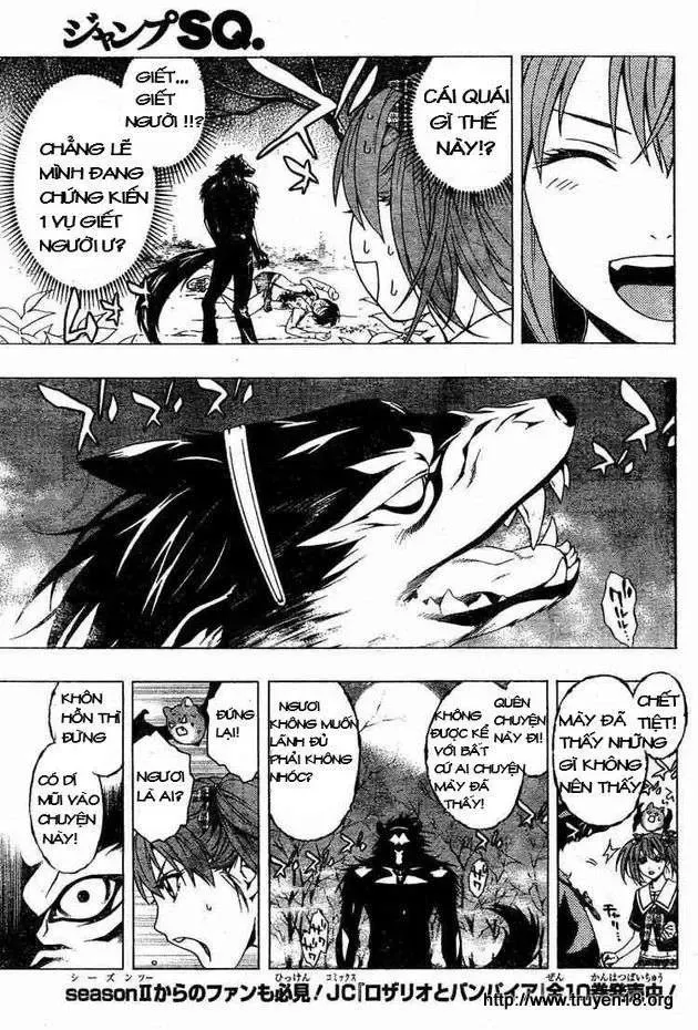 Rosario + Vampire Ss2 Chapter 9 - Trang 6