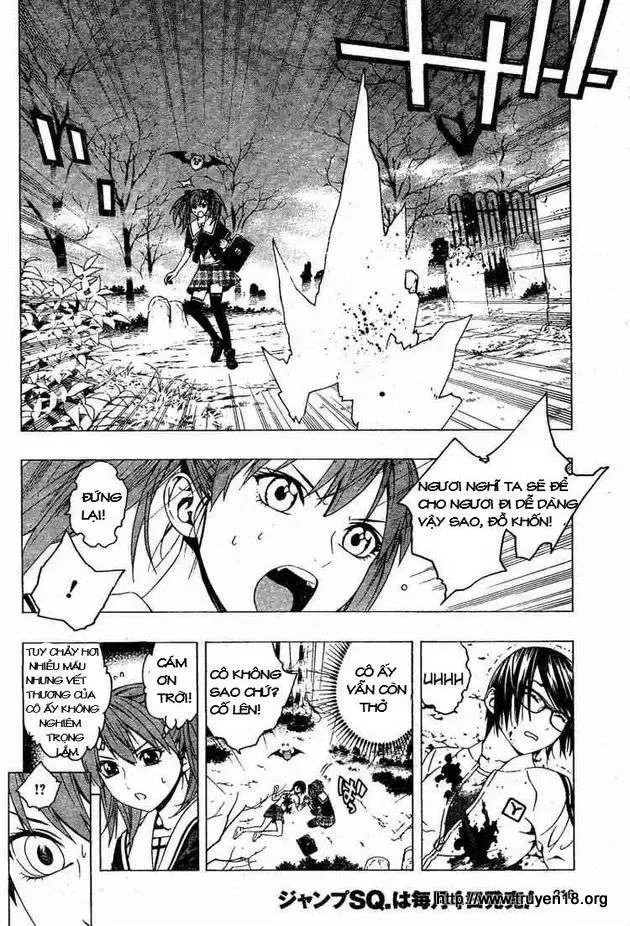Rosario + Vampire Ss2 Chapter 9 - Trang 7