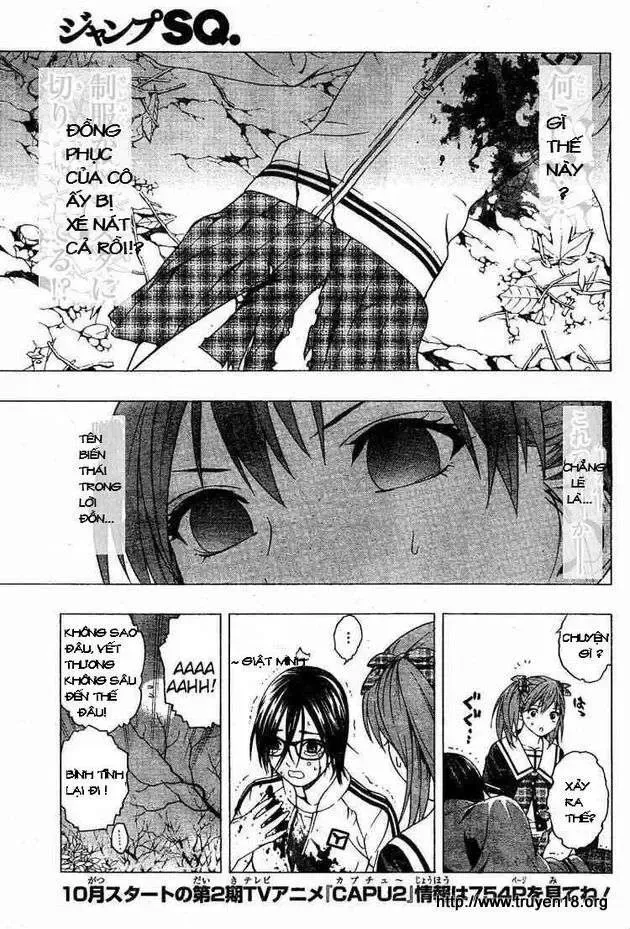 Rosario + Vampire Ss2 Chapter 9 - Trang 8