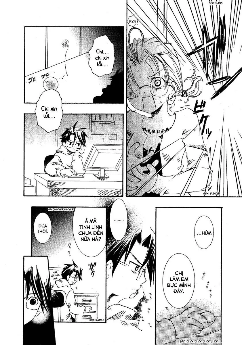 Rozen Maiden Chapter 0.1 - Trang 12