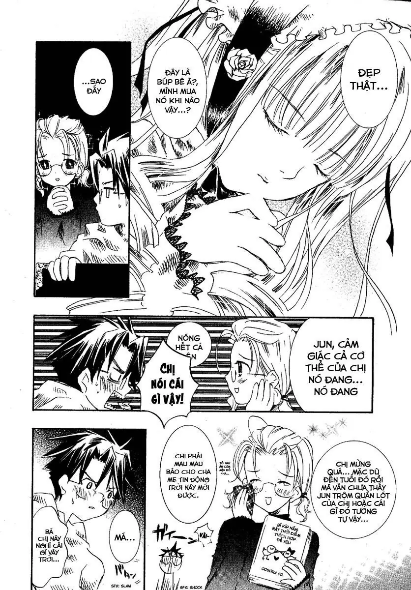 Rozen Maiden Chapter 0.1 - Trang 15