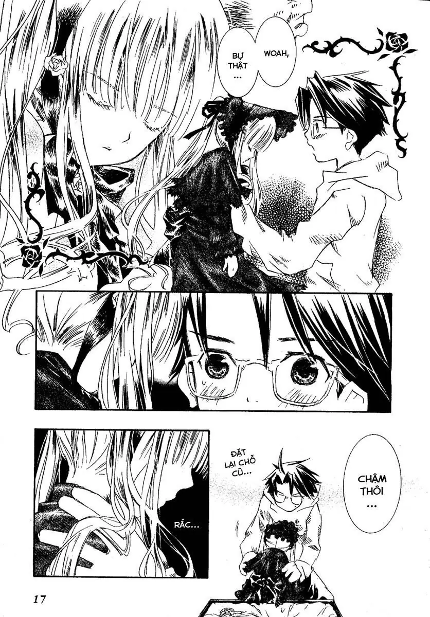 Rozen Maiden Chapter 0.1 - Trang 17