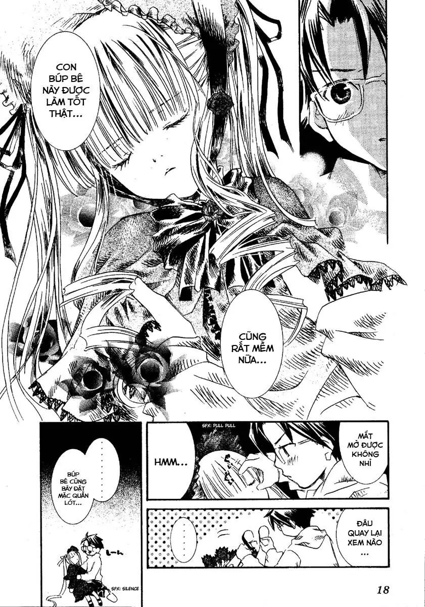 Rozen Maiden Chapter 0.1 - Trang 18