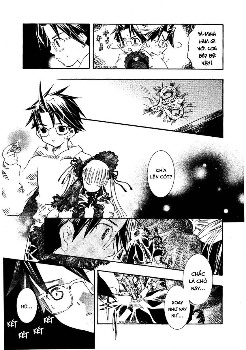 Rozen Maiden Chapter 0.1 - Trang 19