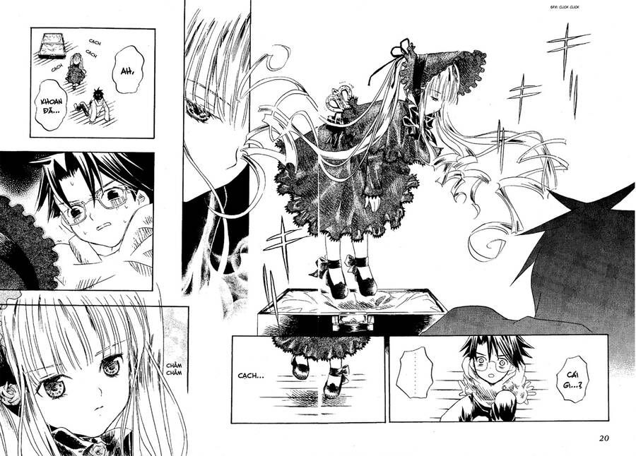 Rozen Maiden Chapter 0.1 - Trang 22
