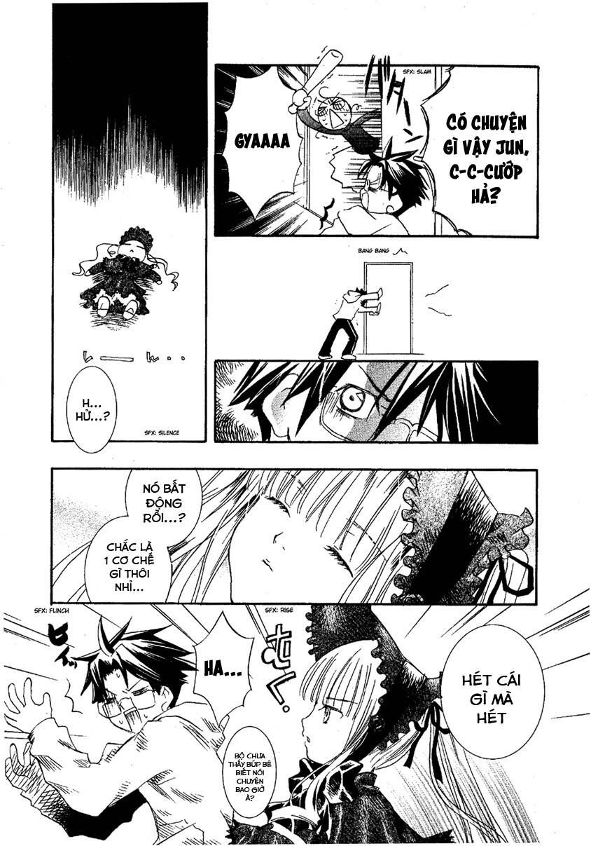 Rozen Maiden Chapter 0.1 - Trang 24