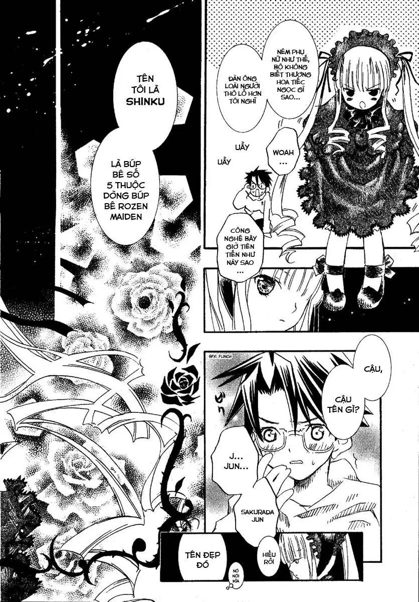 Rozen Maiden Chapter 0.1 - Trang 25